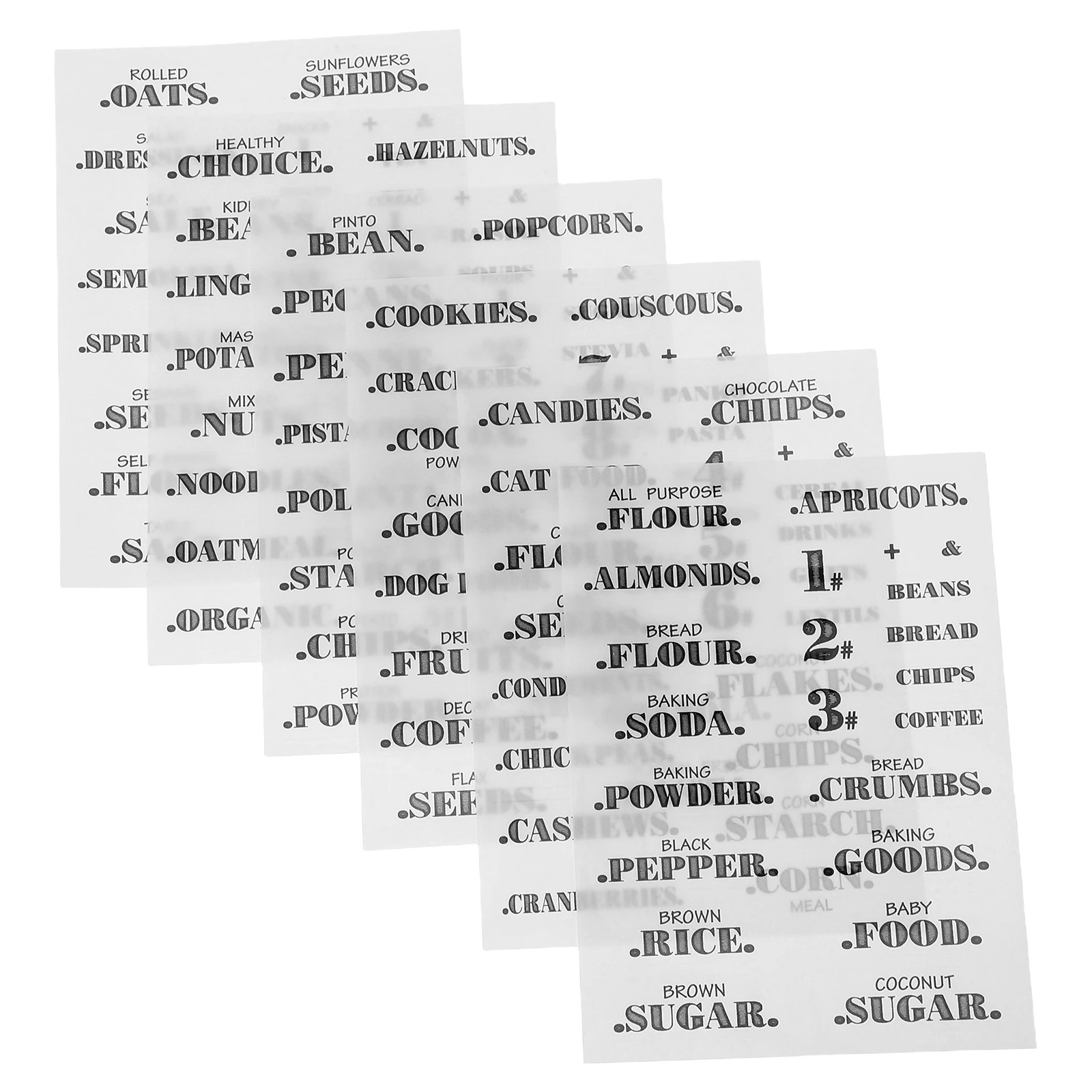6 Sheets Sorting Stickers Labels Storage Bin Labels Containers Fridge Pantry Storage Bins Freezer Jar Tags
6 Sheets Sorting Stickers Labels Storage Bin Labels Containers Fridge Pantry Storage Bins Freezer Jar Tags