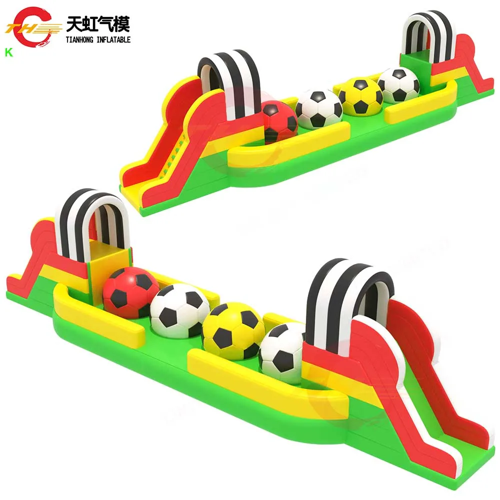 Commercial Inflatable Jumping Big Ball Wipeout Obstacle Course Challenge Game Outdoor Portable Inflatable Wipeout Jumping Baller
Commercial Inflatable Jumping Big Ball Wipeout Obstacle Course Challenge Game Outdoor Portable Inflatable Wipeout Jumping Baller