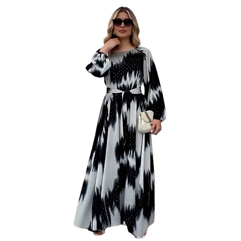 Африканские платья больших размеров для женщин, традиционная африканская одежда, Дашики, Анкара, наряды, абайя, халат, мусульманский кафтан, длинное платье макси
Африканские платья больших размеров для женщин, традиционная африканская одежда, Дашики, Анкара, наряды, абайя, халат, мусульманский кафтан, длинное платье макси