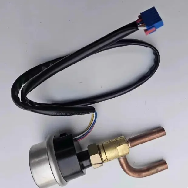 New electric expansion valve DPF(0)1.3C-03 24061312 SXK-07 DPF(O)2.0C-03 141202 DPF(O)2.4C-03 150803 DPF(O)4.0C-02 171017
New electric expansion valve DPF(0)1.3C-03 24061312 SXK-07 DPF(O)2.0C-03 141202 DPF(O)2.4C-03 150803 DPF(O)4.0C-02 171017