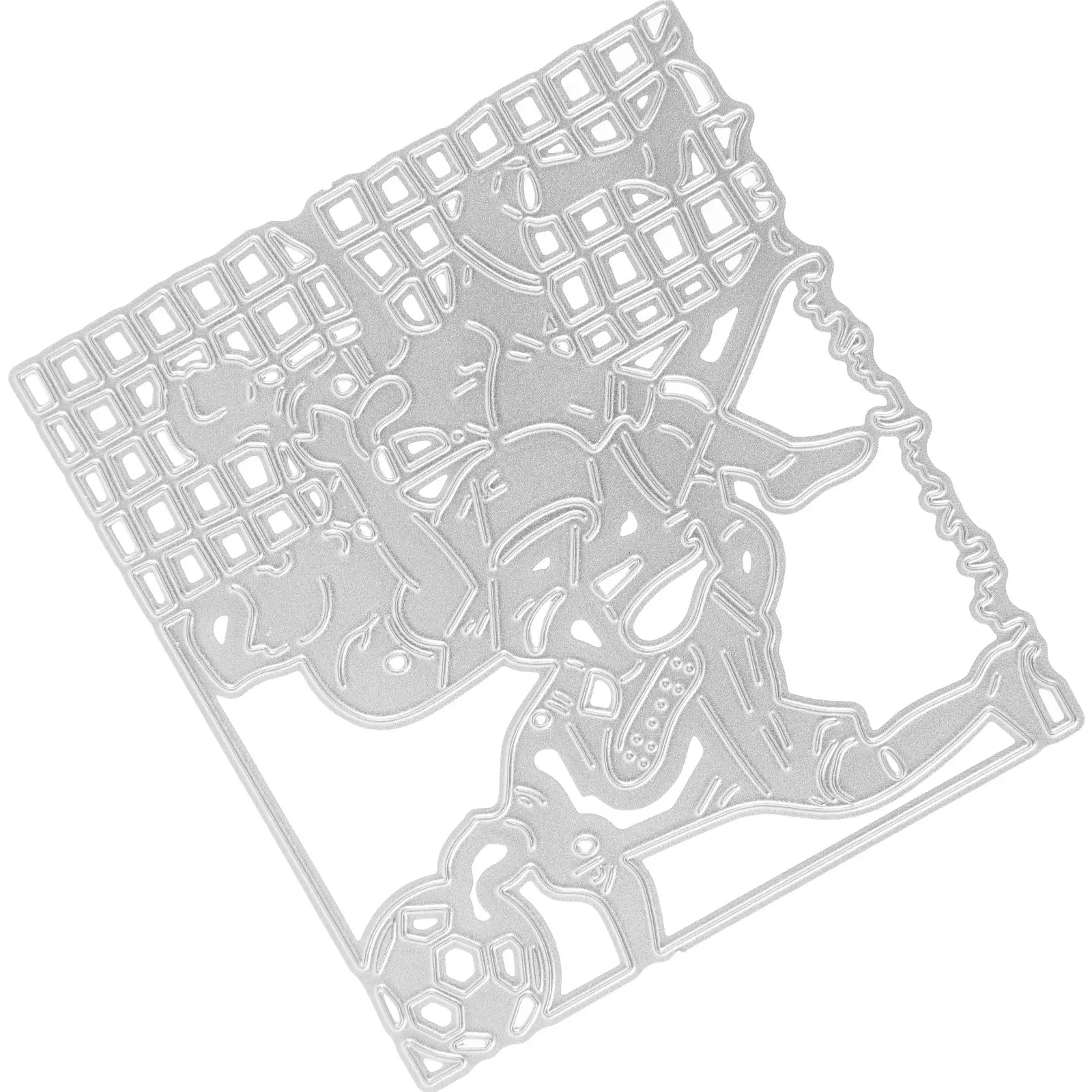 Carbon Steel Knife Scrapbooking Die Cuts High-carbon Decor Paper Craft Cutting Dies
Carbon Steel Knife Scrapbooking Die Cuts High-carbon Decor Paper Craft Cutting Dies