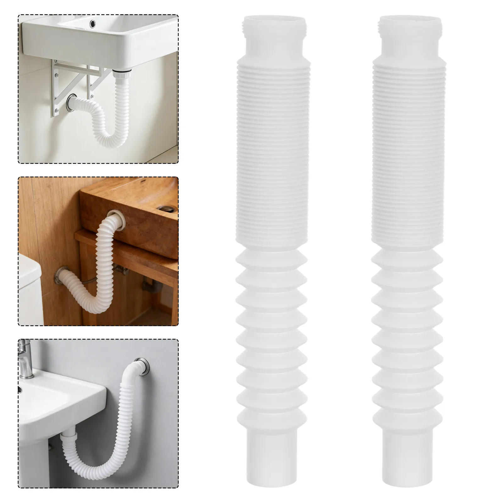 Flexible Sink Drain Pipe Premium Wash Basin Plumbing Replacement for Bathroom Kitchen Efficient Water Outlet System
Flexible Sink Drain Pipe Premium Wash Basin Plumbing Replacement for Bathroom Kitchen Efficient Water Outlet System