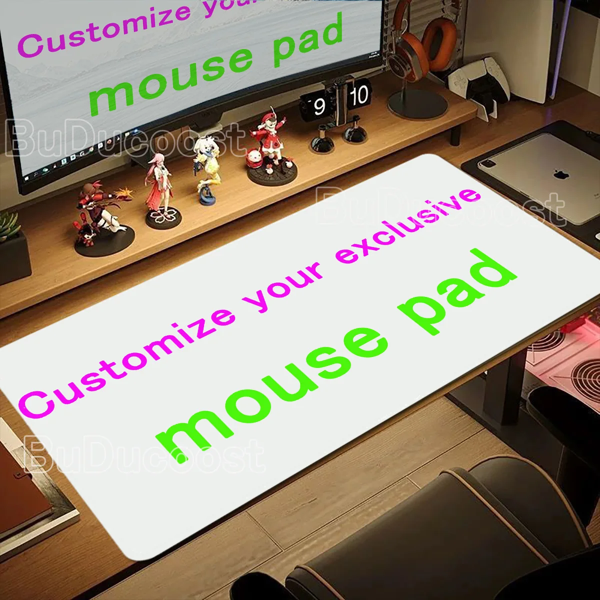 HD Print Customized Personalized Deskmat Your Own Photo Picture Design Anime Mouse Pad Unique DIY on Rectangle Keyboard Mousepad
HD Print Customized Personalized Deskmat Your Own Photo Picture Design Anime Mouse Pad Unique DIY on Rectangle Keyboard Mousepad