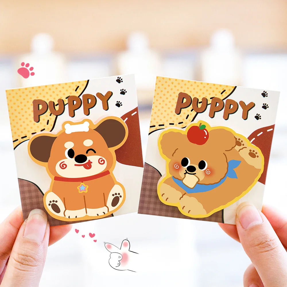 Reusable Adhesive More 10 Colors Sticky Notes for Student Cute Dog Memo Pads West Highlands Ideal School Gift Stationery
Reusable Adhesive More 10 Colors Sticky Notes for Student Cute Dog Memo Pads West Highlands Ideal School Gift Stationery