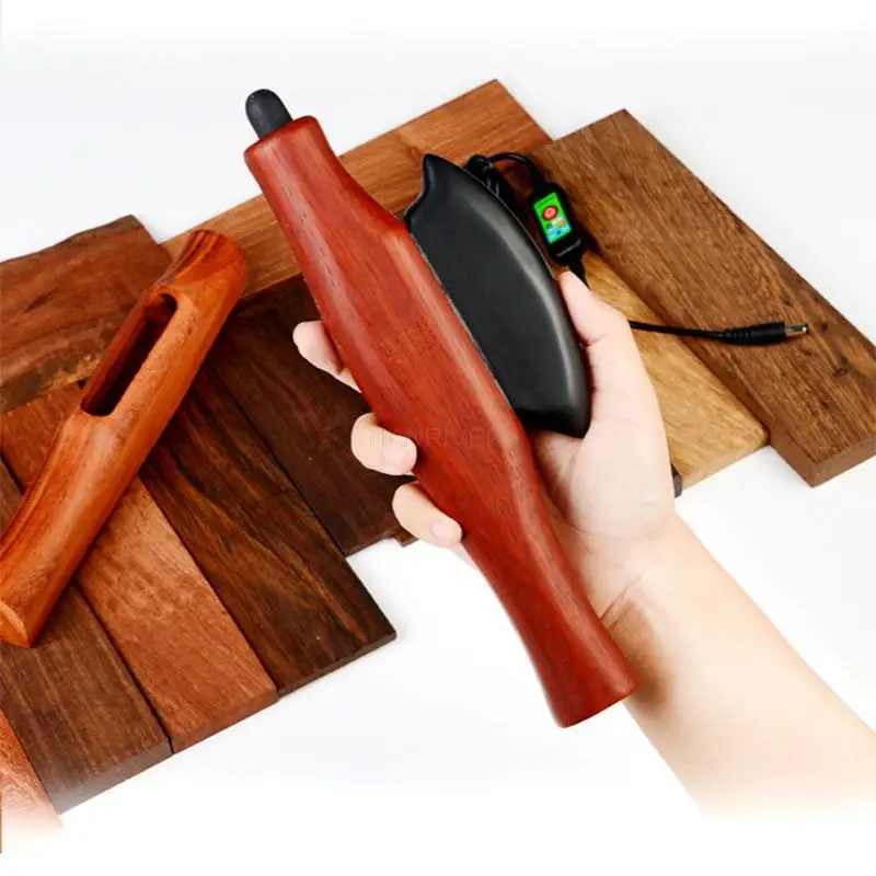 Electric Bianstone Gua Sha scraping knife, heating tendon pulling and scraping instrument, massage meridian scraping tool
Electric Bianstone Gua Sha scraping knife, heating tendon pulling and scraping instrument, massage meridian scraping tool
