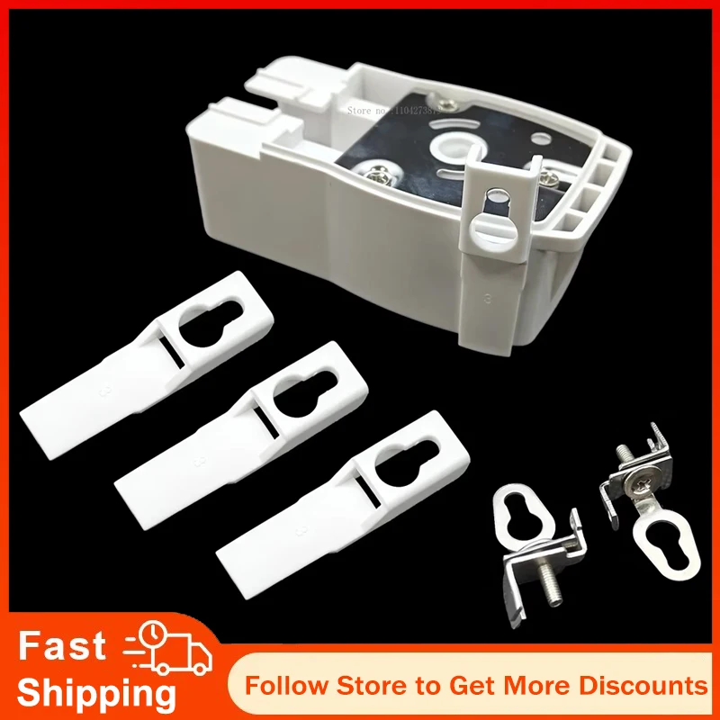 S Fold Curtain Loop Stop of Electric Curtain Track Universal Locking Clip End Hook for Gear Box S Wave Aqara Rail Accessories
S Fold Curtain Loop Stop of Electric Curtain Track Universal Locking Clip End Hook for Gear Box S Wave Aqara Rail Accessories