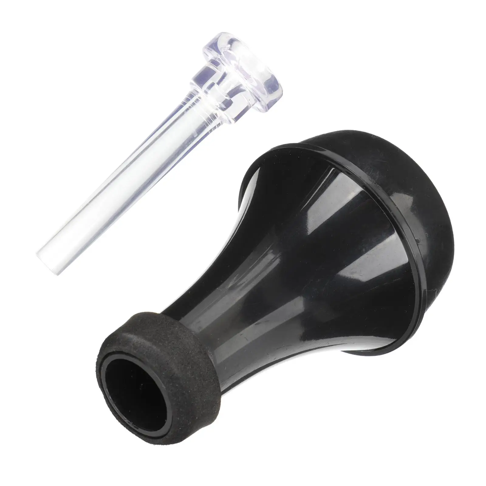 Mini Trumpet Mute Set ABS Material Durable Compact Beginner Practice Musical Instrument Accessory Mouthpiece Parts
Mini Trumpet Mute Set ABS Material Durable Compact Beginner Practice Musical Instrument Accessory Mouthpiece Parts