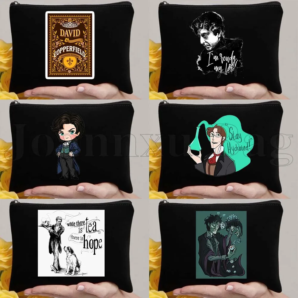 Косметичка-кошелек для помады и макияжа с дизайном книги Дэвида Копперфилда (Чарльз Диккенс), дорожная косметичка для женщин, подарок для учителей, школьниц, косметичка-органайзер
Косметичка-кошелек для помады и макияжа с дизайном книги Дэвида Копперфилда (Чарльз Диккенс), дорожная косметичка для женщин, подарок для учителей, школьниц, косметичка-органайзер