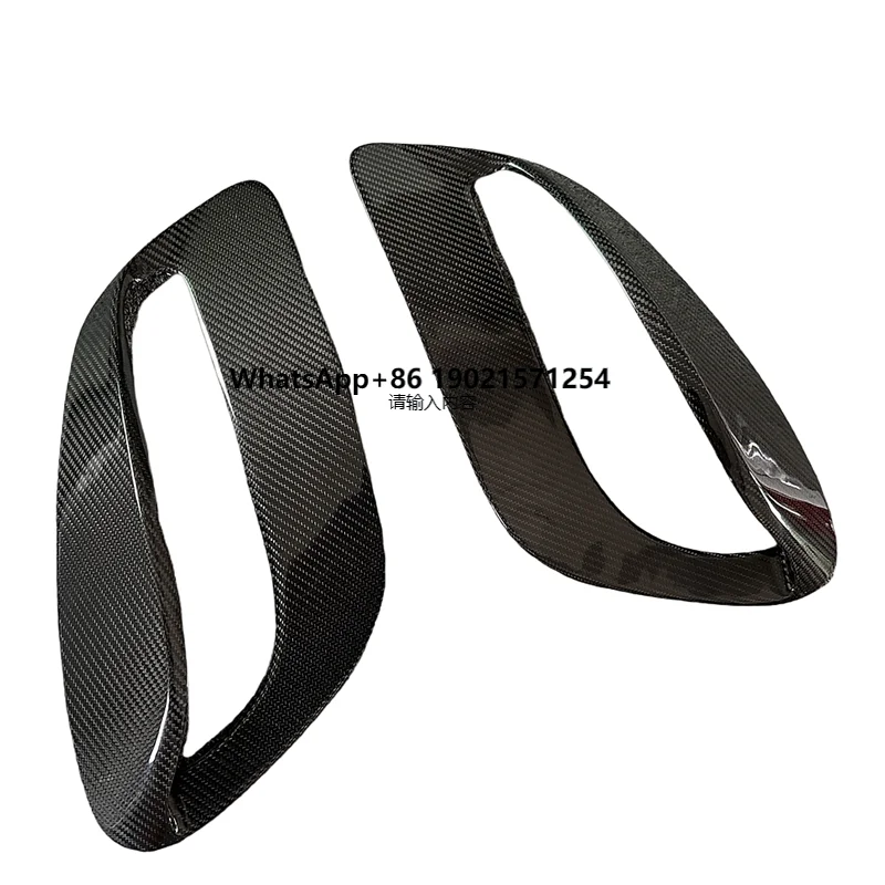 Automotive Exterior Parts for Porsche 911 992 Turbos Body Kit, Dry Carbon Fiber Rear air Intake
Automotive Exterior Parts for Porsche 911 992 Turbos Body Kit, Dry Carbon Fiber Rear air Intake