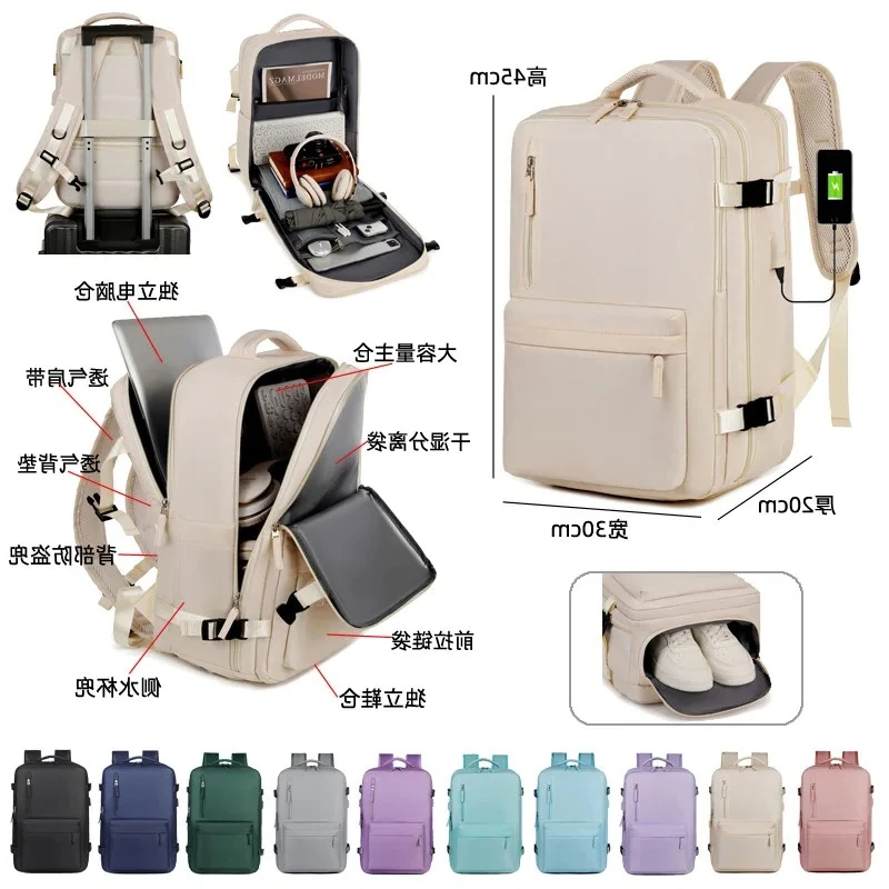 Boasts a hot selling design this multifunctional backpack fits outdoor travel college students and daily school use
Boasts a hot selling design this multifunctional backpack fits outdoor travel college students and daily school use