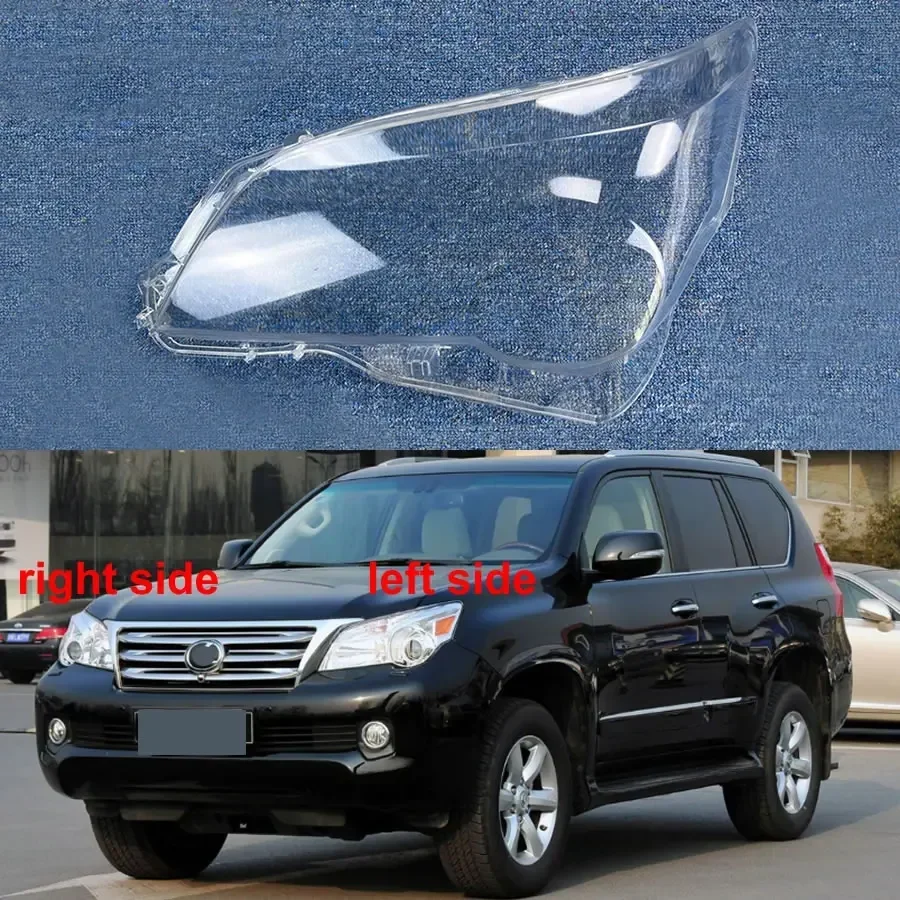 For Lexus GX GX460 2010 2011 2012 Headlight Lens Cover Transparent Lampshade Headlamp Shell Plexiglass Auto Replacement Parts
For Lexus GX GX460 2010 2011 2012 Headlight Lens Cover Transparent Lampshade Headlamp Shell Plexiglass Auto Replacement Parts