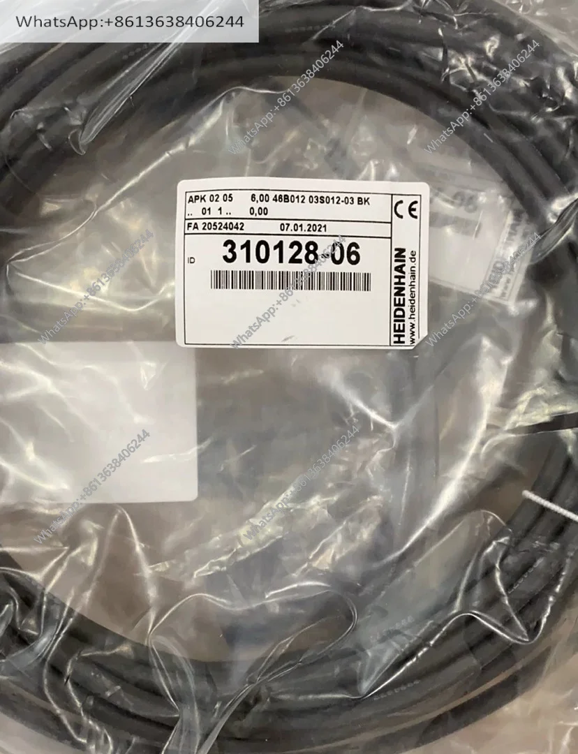 Germany Heidenhain original cable ID: 310128-06
Germany Heidenhain original cable ID: 310128-06