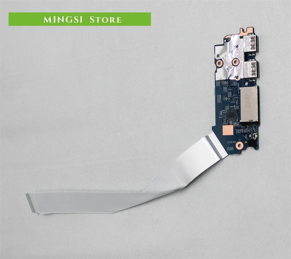 Для Lenovo Idepad Flex 5 16Iau7 USB-плата кнопки питания с кабелем 82R8 448.0RH13.0011
Для Lenovo Idepad Flex 5 16Iau7 USB-плата кнопки питания с кабелем 82R8 448.0RH13.0011