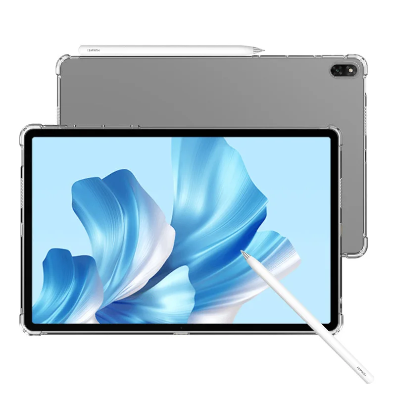 For Huawei MateBook E Go 12.35" Case Transparent Soft TPU Cover Shockproof Airbag Back Shell Protective Tablet Accessories
For Huawei MateBook E Go 12.35" Case Transparent Soft TPU Cover Shockproof Airbag Back Shell Protective Tablet Accessories