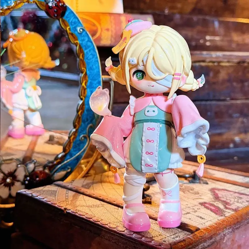 Miya Heart'S Limit Series Blind Box Cute Kawaii Doll Toy Collectible Action Figures Mystery Box Desktop Ornament Birthday Gift
Miya Heart'S Limit Series Blind Box Cute Kawaii Doll Toy Collectible Action Figures Mystery Box Desktop Ornament Birthday Gift