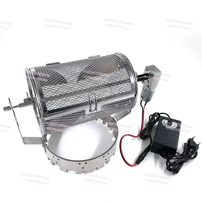 Electric Manual Coffee Roaster Coffee Bean Nuts Baking Machine Home Outdoor Roasting Machine Stainless Steel
Electric Manual Coffee Roaster Coffee Bean Nuts Baking Machine Home Outdoor Roasting Machine Stainless Steel