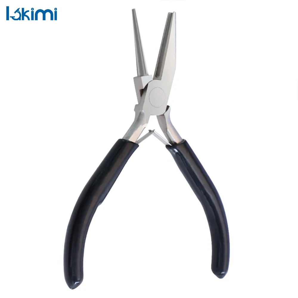 5In Mini Round Nose Jewelry Plier for DIY Jewelry Making, Carbon Steel Copper Wire Tool LK-AA71
5In Mini Round Nose Jewelry Plier for DIY Jewelry Making, Carbon Steel Copper Wire Tool LK-AA71