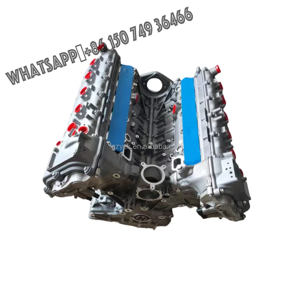 High Quality Remanufacture Brand New S85 S85B50A Engine for BMW M6 F06 E63 F12 5.0L
High Quality Remanufacture Brand New S85 S85B50A Engine for BMW M6 F06 E63 F12 5.0L