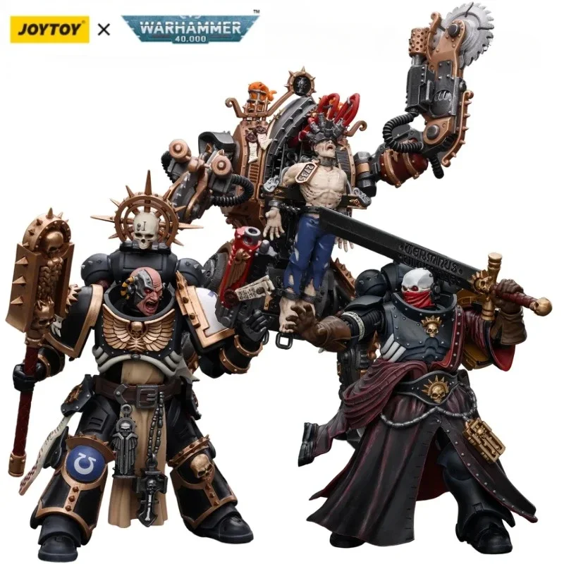 In Stock JOYTOY Warhammer 40k 1/18 NEW Ultramarines Judiciar Adepta Sororitas Anime Action Figures Model Toys Gifts Collection
In Stock JOYTOY Warhammer 40k 1/18 NEW Ultramarines Judiciar Adepta Sororitas Anime Action Figures Model Toys Gifts Collection
