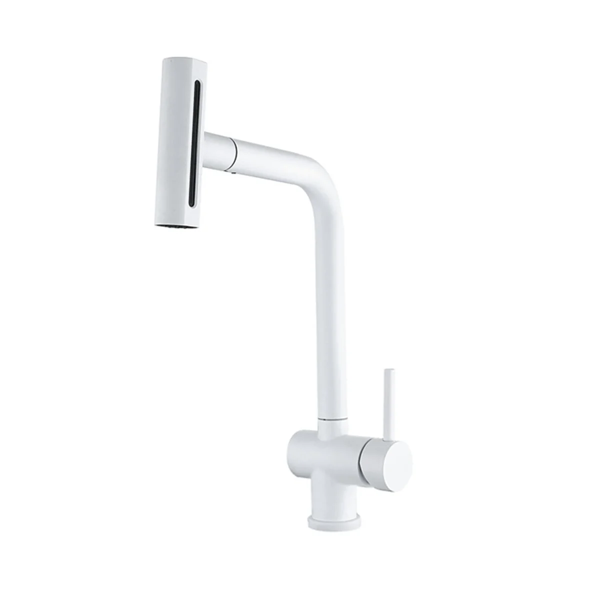 Pull-Out Water Outlet Waterfall Kitchen Water Outlet Multifunctional Stainless Steel Water Outlet for Sink (White)
Pull-Out Water Outlet Waterfall Kitchen Water Outlet Multifunctional Stainless Steel Water Outlet for Sink (White)