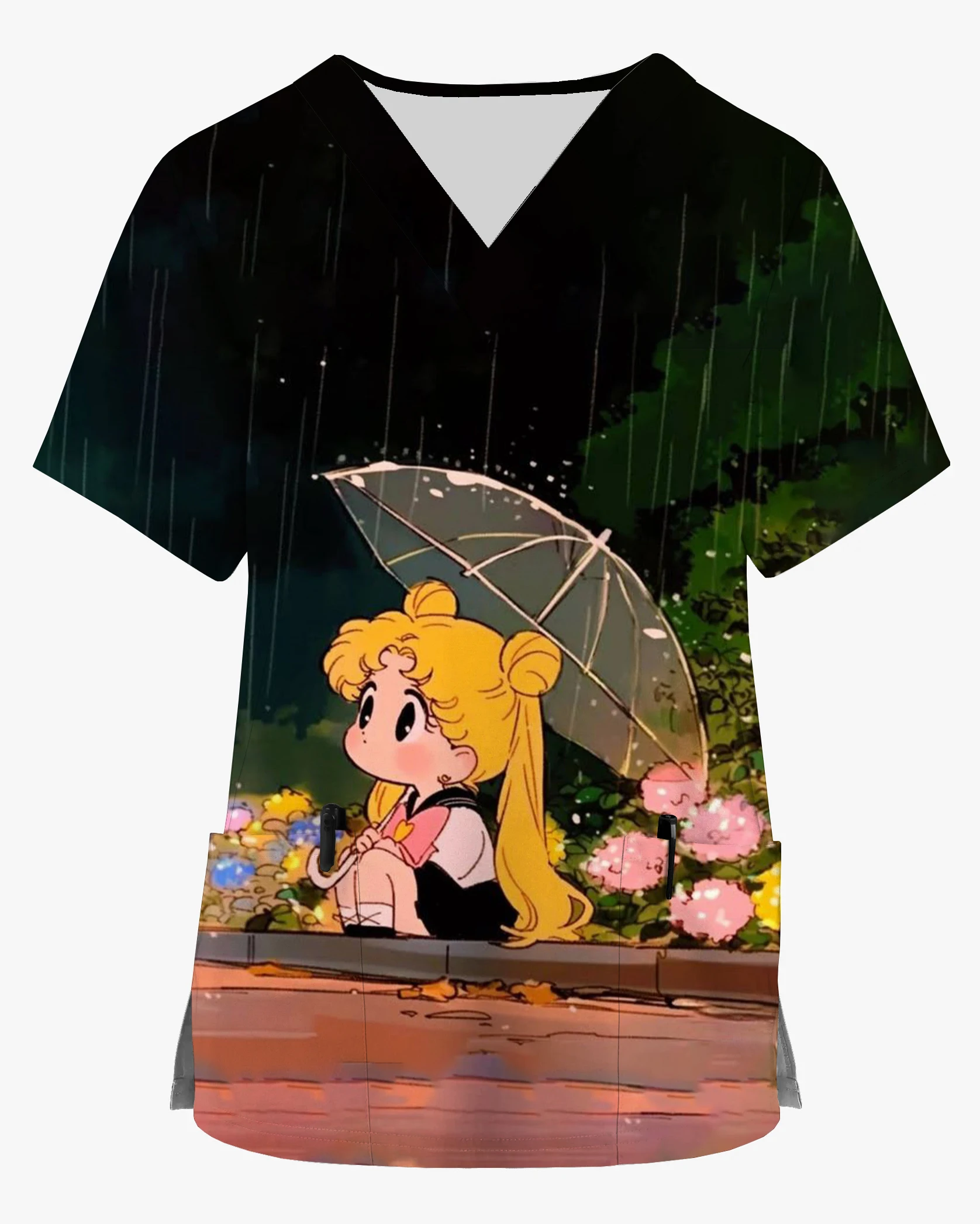 Скраб с принтом Сейлор Мун для милых девочек, с v-образным вырезом и принтом, топ для больницы, врача, медсестры, женская рабочая одежда для кормления, рабочая одежда для флориста
Скраб с принтом Сейлор Мун для милых девочек, с v-образным вырезом и принтом, топ для больницы, врача, медсестры, женская рабочая одежда для кормления, рабочая одежда для флориста