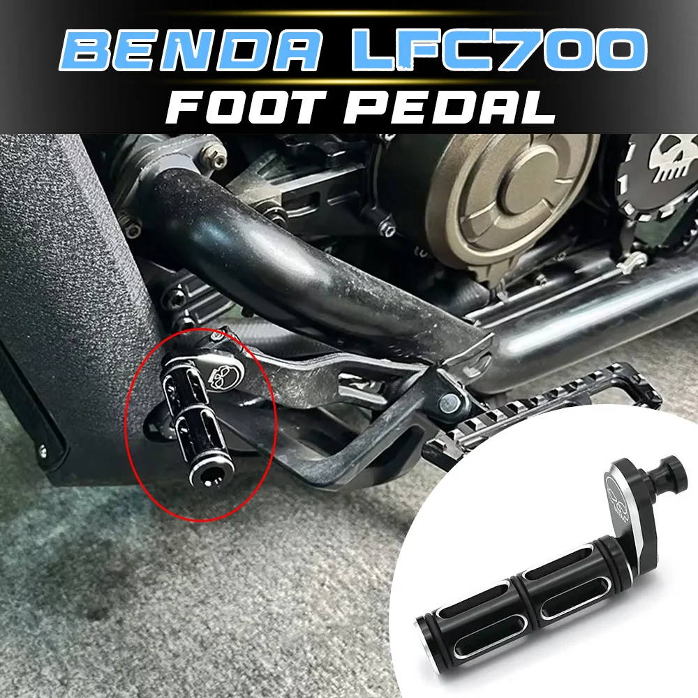 For BENDA LFC 700, Dark Flag 500, ChinchiIIa 500, Napoleon Bob 500, extended shift lever
For BENDA LFC 700, Dark Flag 500, ChinchiIIa 500, Napoleon Bob 500, extended shift lever