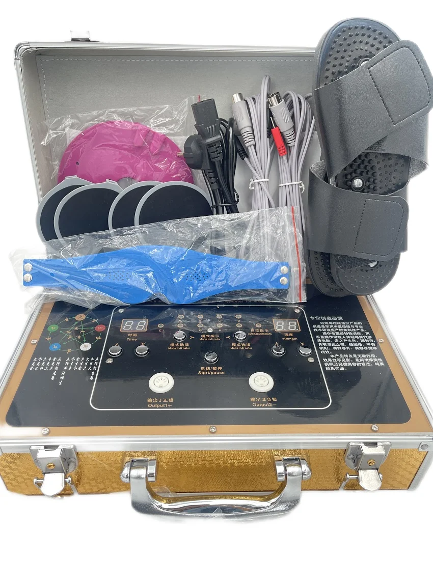 Bioenergy Massager DDS Multi-function Meridian Dredge Pulse Physiotherapy Instrument
Bioenergy Massager DDS Multi-function Meridian Dredge Pulse Physiotherapy Instrument