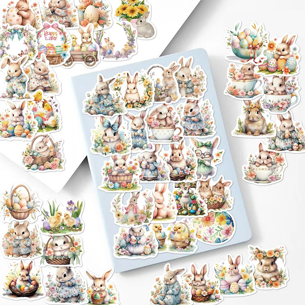 10/30/50PCS Easter Egg Bunny Sticker Decals Toys DIY Suitcase Skateboard Phone Luggage Bike Stickers Gift
10/30/50PCS Easter Egg Bunny Sticker Decals Toys DIY Suitcase Skateboard Phone Luggage Bike Stickers Gift
