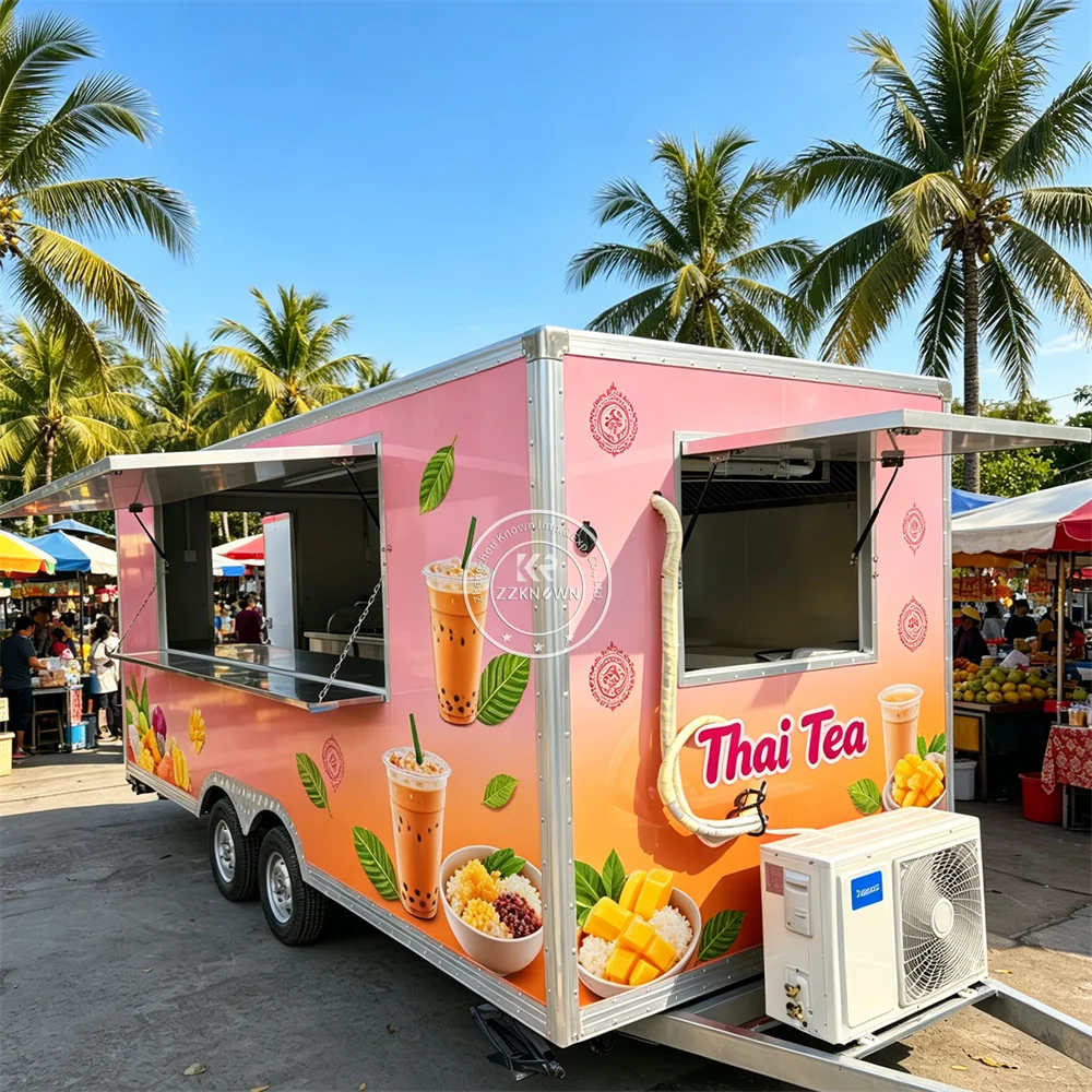 Mobile Food Truck Mobile Kitchen Hot Dog Ice Cream Cart Custom Concession Pizza Snack Food Trailer Fully Equipped
Mobile Food Truck Mobile Kitchen Hot Dog Ice Cream Cart Custom Concession Pizza Snack Food Trailer Fully Equipped