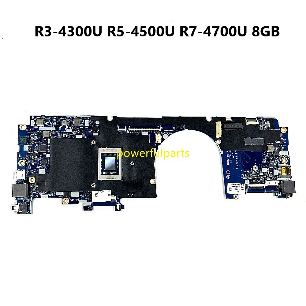 Для HP ENVY X360 13-AY материнская плата GPR31 LA-J481P L94490-601 L94492-601 R3 R5 R7 CPU 8G Ram работает хорошо
Для HP ENVY X360 13-AY материнская плата GPR31 LA-J481P L94490-601 L94492-601 R3 R5 R7 CPU 8G Ram работает хорошо