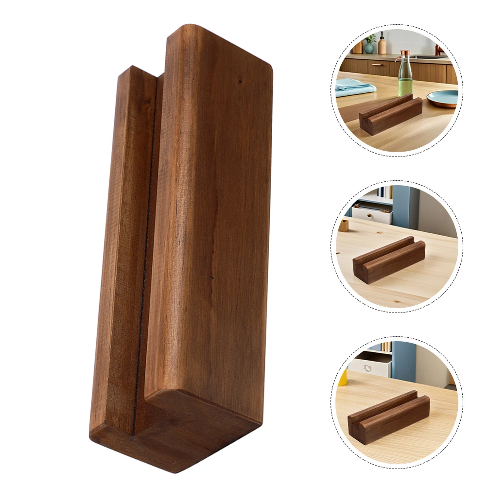 Solid Wood Floor Mirror Base Stand Walnut Finish Anti-Slip Holder Rack for Full Length Mirror Home Bedroom Bathroom 
Solid Wood Floor Mirror Base Stand Walnut Finish Anti-Slip Holder Rack for Full Length Mirror Home Bedroom Bathroom