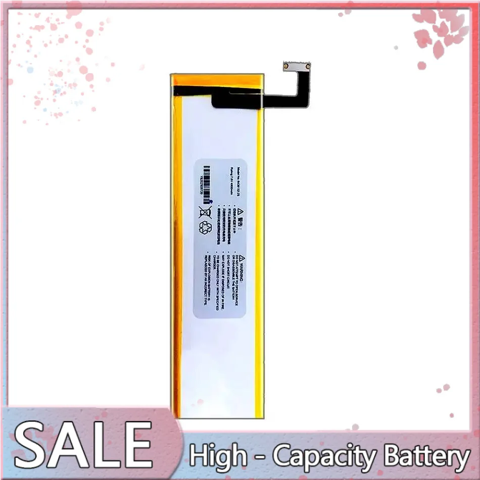 Tablet Battery 7800mAh Environmentally Friendly Durable For Gpd WIN2 Win 2 Handheld Gaming Laptop 6438132-2S
Tablet Battery 7800mAh Environmentally Friendly Durable For Gpd WIN2 Win 2 Handheld Gaming Laptop 6438132-2S