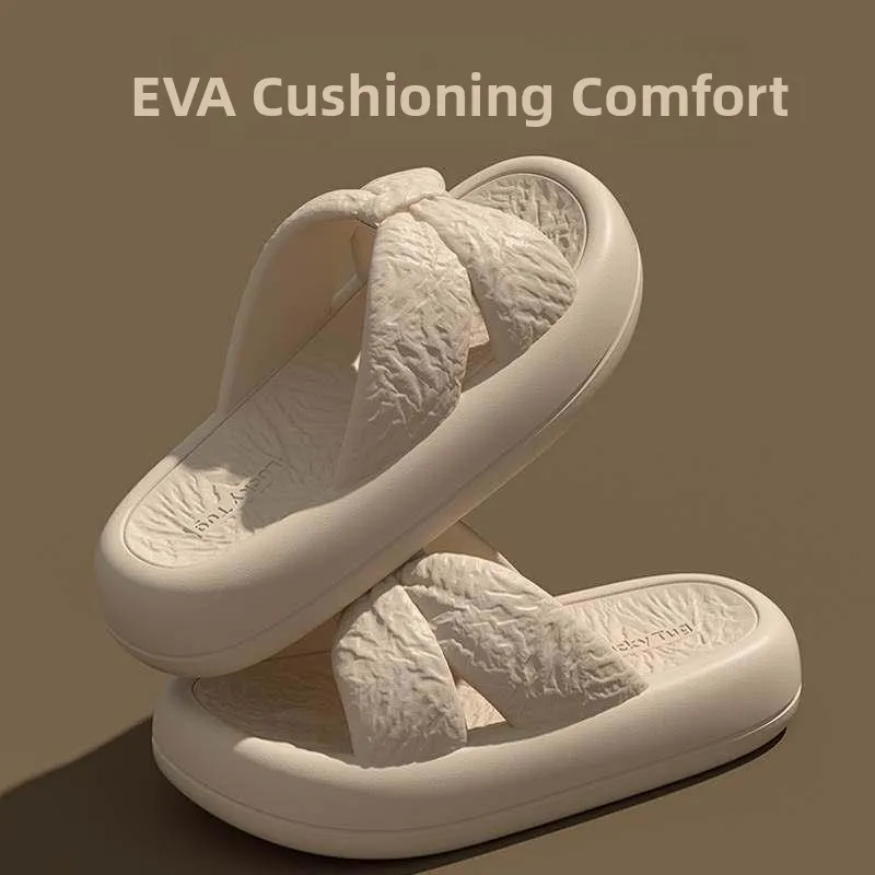 Ladies Home EVA Slippers Anti-Slip Odor-Resistant Summer New Thick Bottom Slip-Feeling Can Be Worn outside Anti-Slip No Smell...
Ladies Home EVA Slippers Anti-Slip Odor-Resistant Summer New Thick Bottom Slip-Feeling Can Be Worn outside Anti-Slip No Smell...