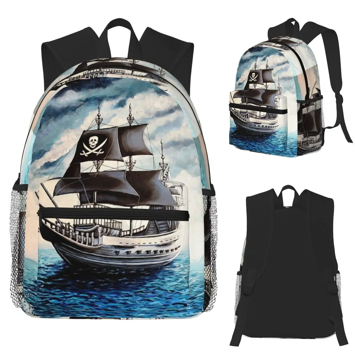 Lost Pirate Kingdom Student Backpack School Bag Hiking Travel Daypack for Men Women Fashion Bookbag Shoulder Bags
Lost Pirate Kingdom Student Backpack School Bag Hiking Travel Daypack for Men Women Fashion Bookbag Shoulder Bags