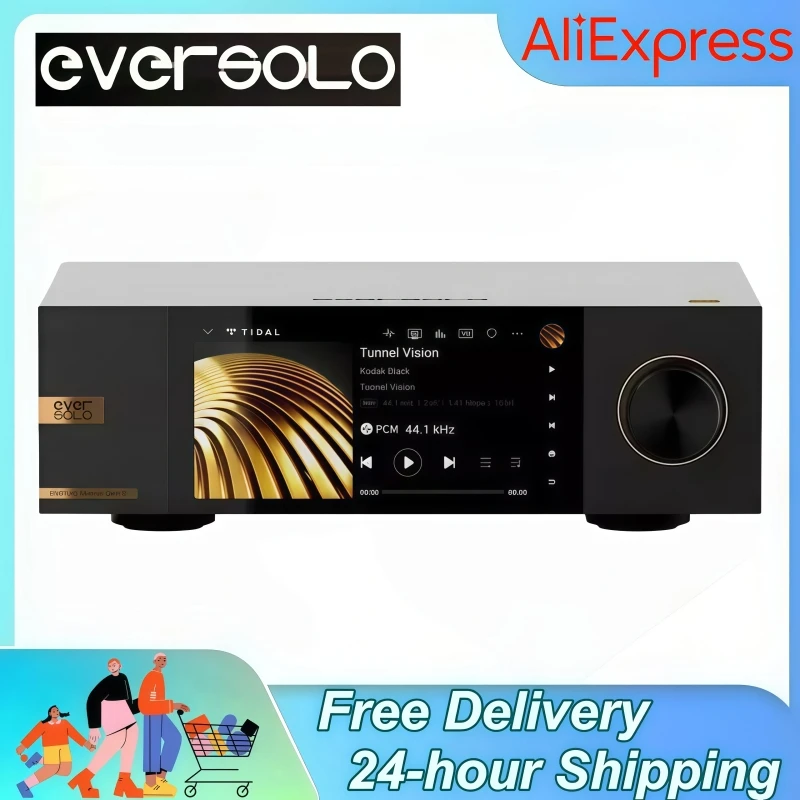 Eversolo DMP-A6 GEN2 HiFi Fever Digital Lossless Player Dac Decoder Master Digital Broadcast Decoding