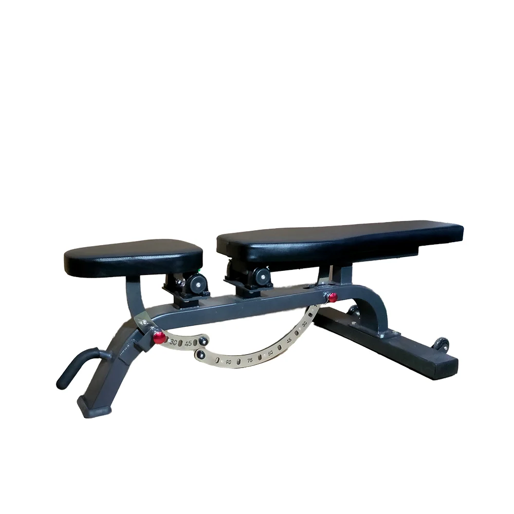 Commercial Gym Adjustable Bench Basic Sit-Up Bodybuilding Fitness Weight Lift Bench
Commercial Gym Adjustable Bench Basic Sit-Up Bodybuilding Fitness Weight Lift Bench