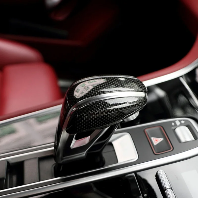 For Porsche Cayenne Gear Put Panamera Carbon Fiber Gear Lever Handball Aircraft Gear Head Modification Car Interior
For Porsche Cayenne Gear Put Panamera Carbon Fiber Gear Lever Handball Aircraft Gear Head Modification Car Interior