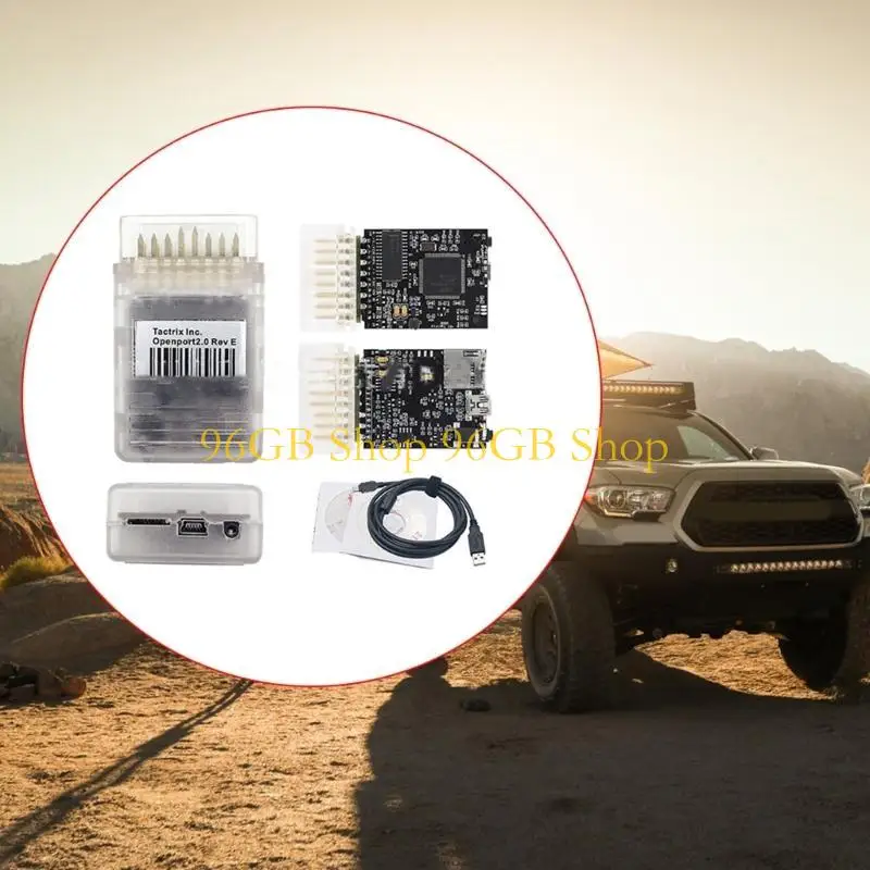 96GB Car Scanner for Universal OBD2 Vehicles Diagnostic Device ECUFLASH Connector
96GB Car Scanner for Universal OBD2 Vehicles Diagnostic Device ECUFLASH Connector