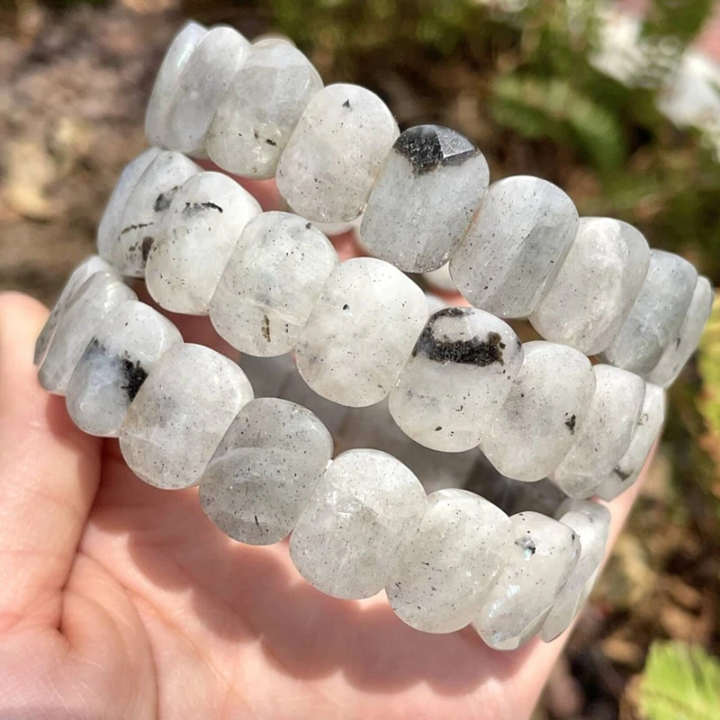 New Natural Stone 10X12MM Amethyst Aquamarine Labradorie Crystal Cutting Oval Elastic Bracelet For Men And Women Fashion Jewelry
New Natural Stone 10X12MM Amethyst Aquamarine Labradorie Crystal Cutting Oval Elastic Bracelet For Men And Women Fashion Jewelry