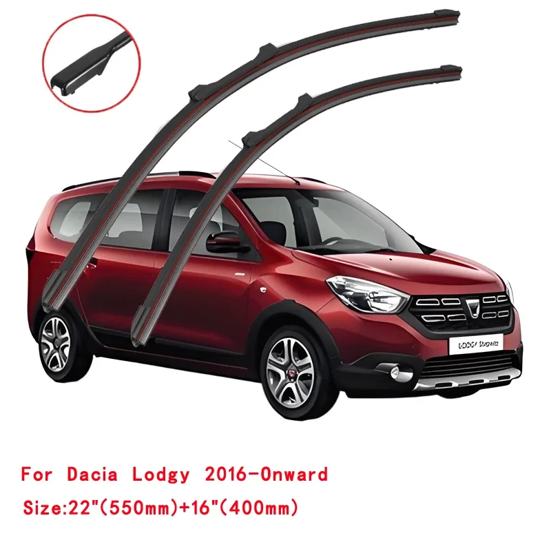For Dacia Lodgy 2012-2020 Car Windshield Wiper Blade Front Windscreen Brushes Washer Accessories Window Cleaning Replacement
For Dacia Lodgy 2012-2020 Car Windshield Wiper Blade Front Windscreen Brushes Washer Accessories Window Cleaning Replacement
