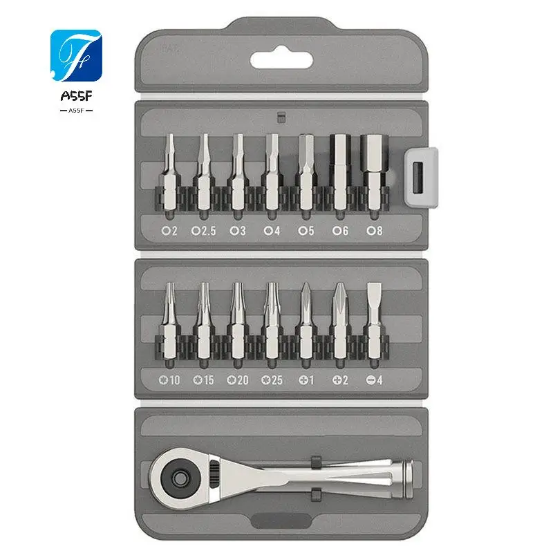 A55F-Screwdrivers Driver Bit Set Multifunctional Screwdriver Set Foldable Detachable Tools Screwdriver Tips For Home Repair
A55F-Screwdrivers Driver Bit Set Multifunctional Screwdriver Set Foldable Detachable Tools Screwdriver Tips For Home Repair