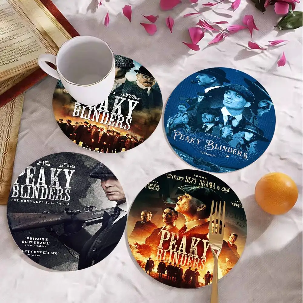 Movie P-Peaky B-Blinders TV Coaster Wooden Drink Tray Suitable For Restaurants And Coffee Shops Easy To Wash And Clean
Movie P-Peaky B-Blinders TV Coaster Wooden Drink Tray Suitable For Restaurants And Coffee Shops Easy To Wash And Clean