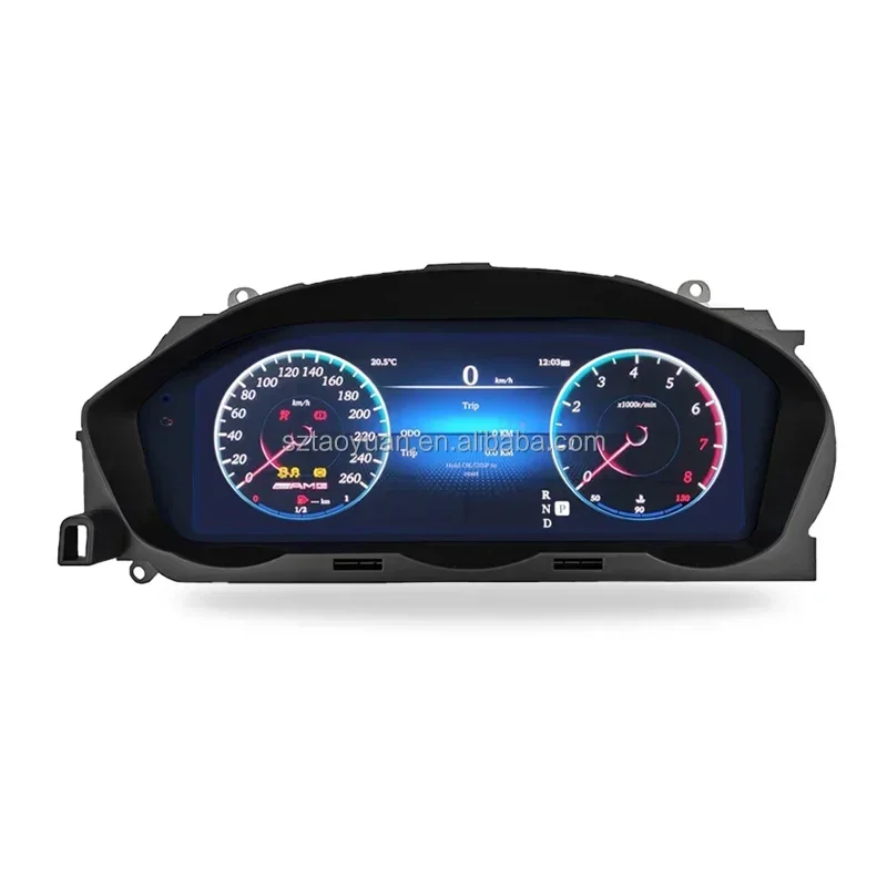12.3'' Lcd Digital Dashboard Cluster For Mercedes Benz C W204 2011-2014 Ntg4.5 Car Speedometer Instrument Panel Cockpit
12.3'' Lcd Digital Dashboard Cluster For Mercedes Benz C W204 2011-2014 Ntg4.5 Car Speedometer Instrument Panel Cockpit