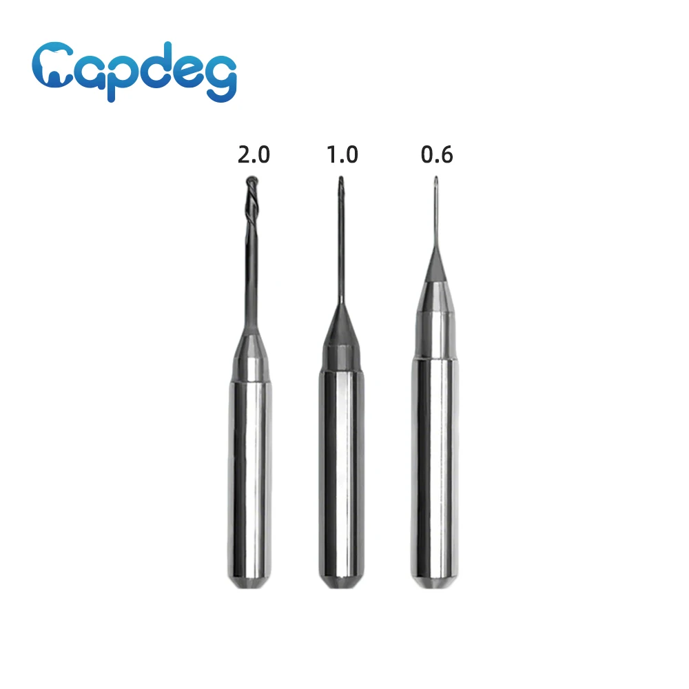 Arum 5X500 CADCAM Zirconia Milling Burs Shaft D6 Diamond Coated Cutting Tools 2.0/1.0/0.6mm for Laboratory Use
Arum 5X500 CADCAM Zirconia Milling Burs Shaft D6 Diamond Coated Cutting Tools 2.0/1.0/0.6mm for Laboratory Use