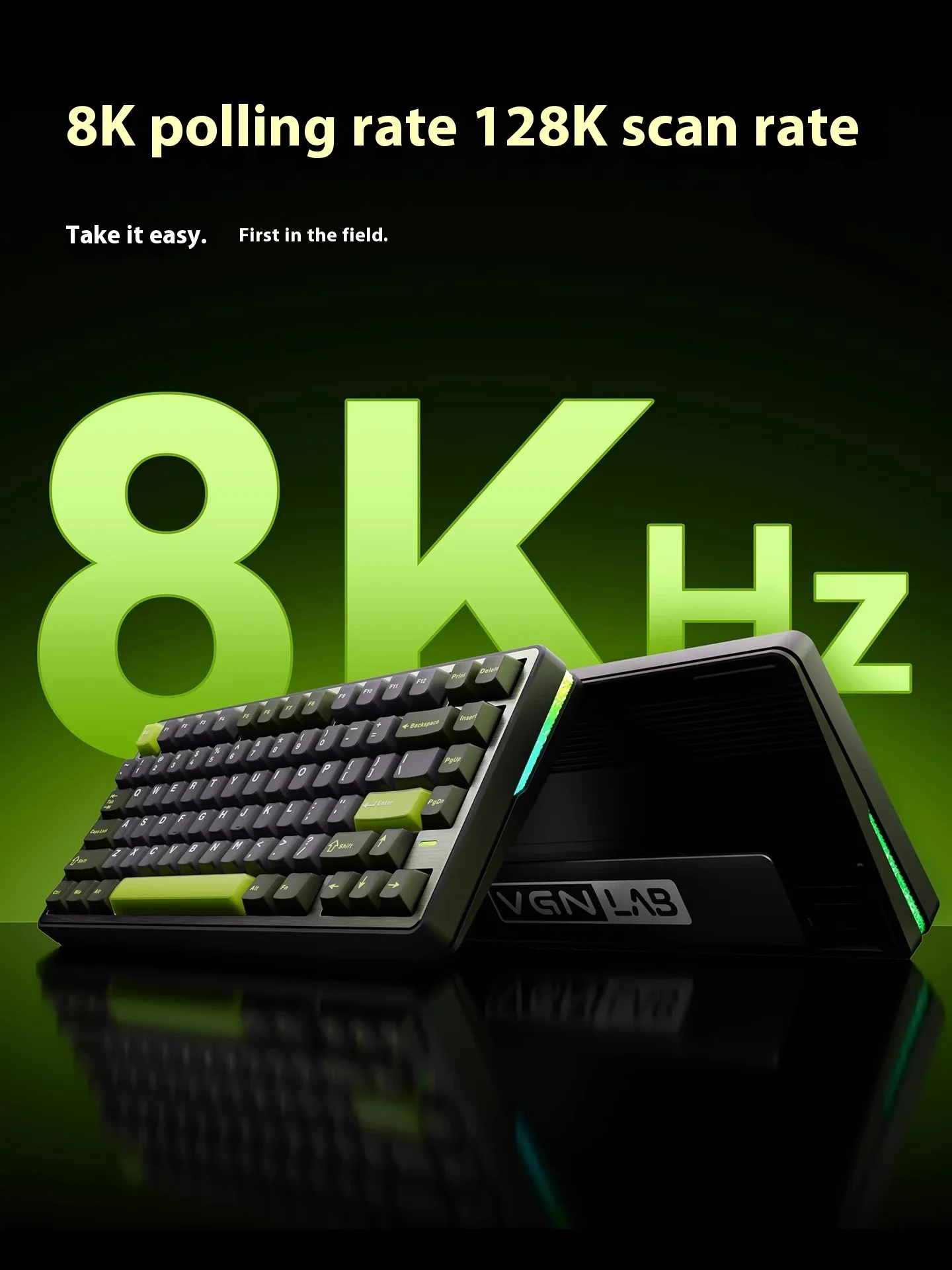 Клавиатура Vgn Neon с магнитной осью, горячая замена, три режима, 75 TTC RGB, 8k, игровая клавиатура, пользовательская прокладка неонового света, игровая клавиатура для киберспорта
Клавиатура Vgn Neon с магнитной осью, горячая замена, три режима, 75 TTC RGB, 8k, игровая клавиатура, пользовательская прокладка неонового света, игровая клавиатура для киберспорта