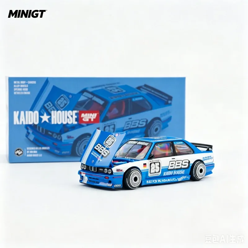 MINIGT1:64 BMW M3 Touring Champ BBS open top alloy car model, static decoration, adult collectibles, creative gifts, boys' toys.
MINIGT1:64 BMW M3 Touring Champ BBS open top alloy car model, static decoration, adult collectibles, creative gifts, boys' toys.
