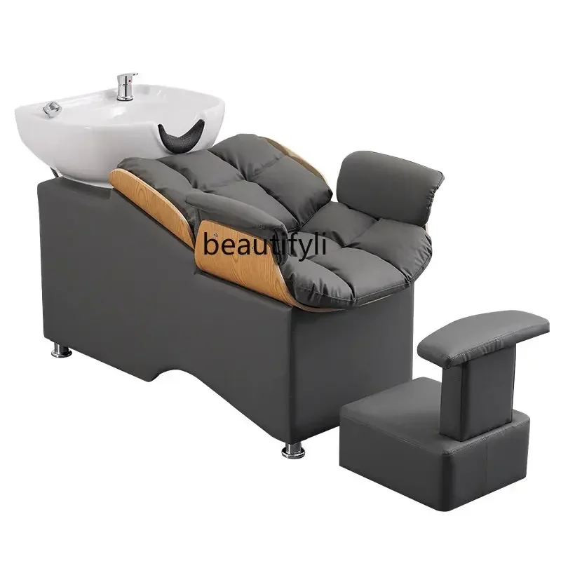 new styleShampoo Chair Hair Saloon Dedicated Thai Head Therapy Bed Lying Half Shampoo Chair Water Heater Integrated massage beds
new styleShampoo Chair Hair Saloon Dedicated Thai Head Therapy Bed Lying Half Shampoo Chair Water Heater Integrated massage beds