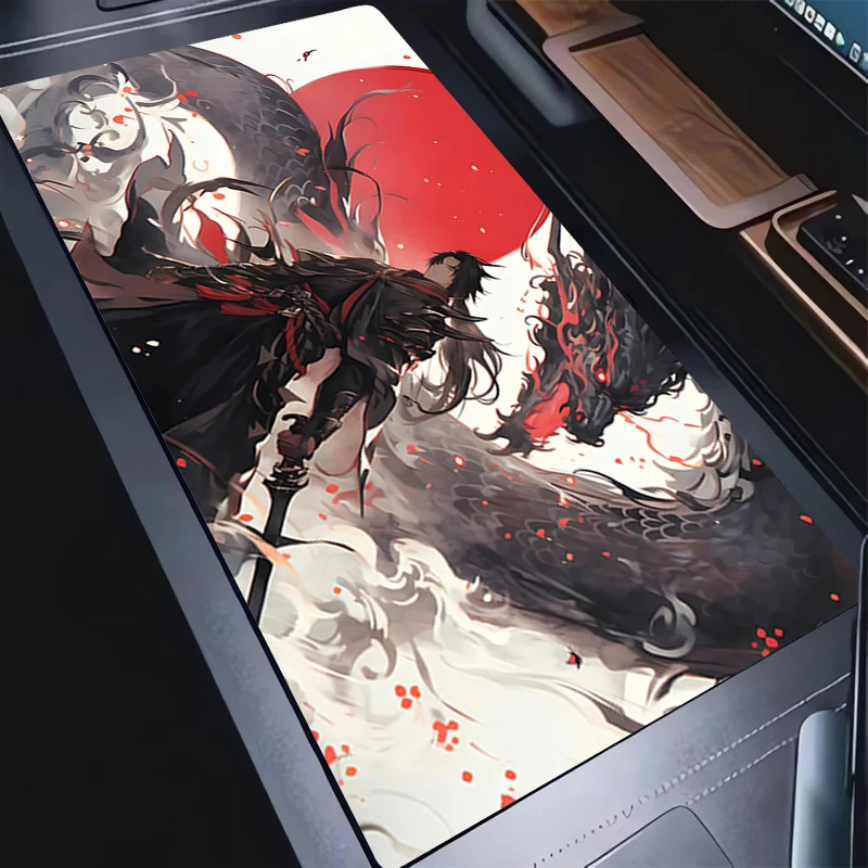 Mouse Pad Moon Samurai Non-Slip Large Gaming Rubber Mouse Computer Keyboard Mats Game player accessories PC carpet Mouse mat XXL
Mouse Pad Moon Samurai Non-Slip Large Gaming Rubber Mouse Computer Keyboard Mats Game player accessories PC carpet Mouse mat XXL