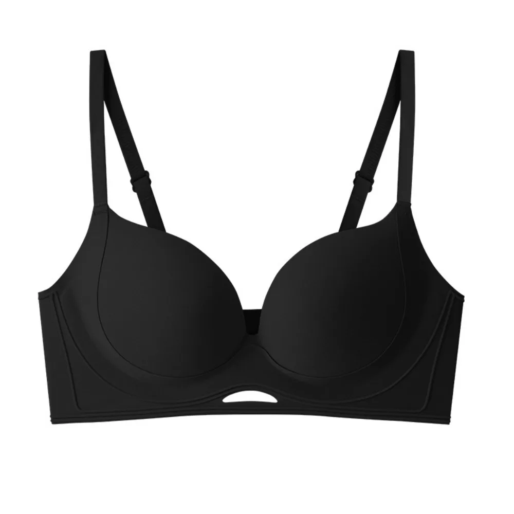 Soft Sweet Close-fitting Wireless Deep V Bra Shockproof Traceless Push Up Underwear Lingerie Anti-sagging Seamless Bras Running
Soft Sweet Close-fitting Wireless Deep V Bra Shockproof Traceless Push Up Underwear Lingerie Anti-sagging Seamless Bras Running
