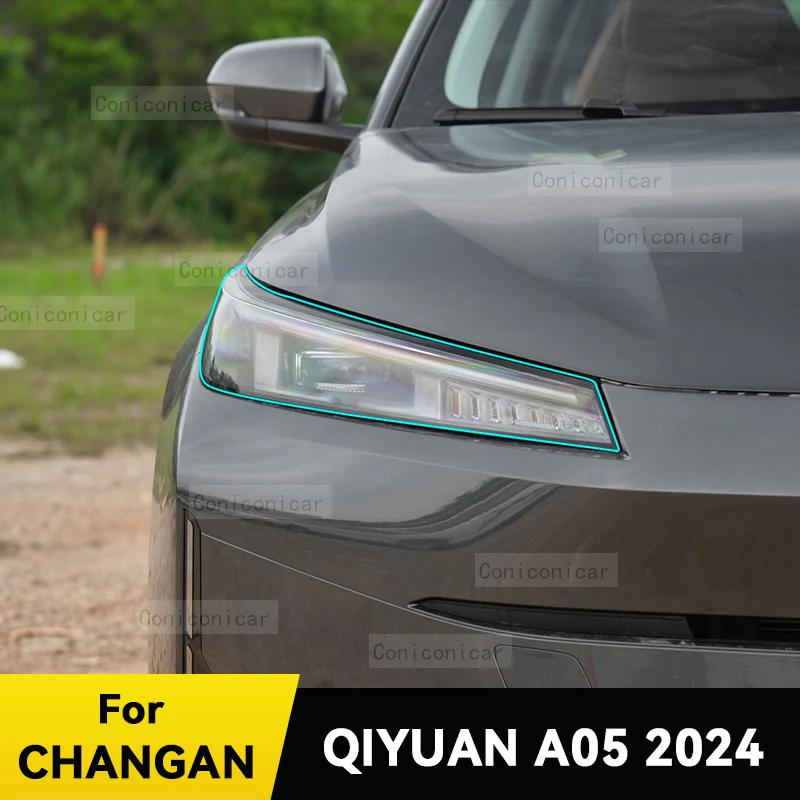 For CHANGAN CS55 PLUS 2023 2024 Car Headlight Protective Cover Film Front Light Transparent TPU Anti-scratch Headlamp Sticker
For CHANGAN CS55 PLUS 2023 2024 Car Headlight Protective Cover Film Front Light Transparent TPU Anti-scratch Headlamp Sticker